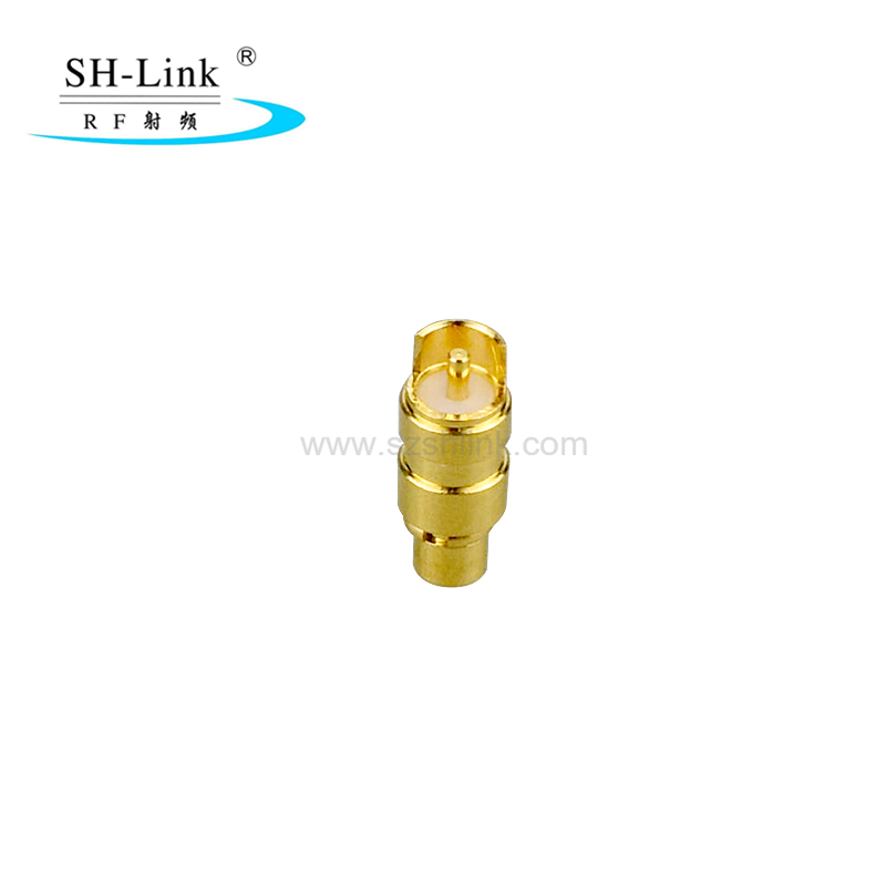 MMCX male plug straight connector for earphone